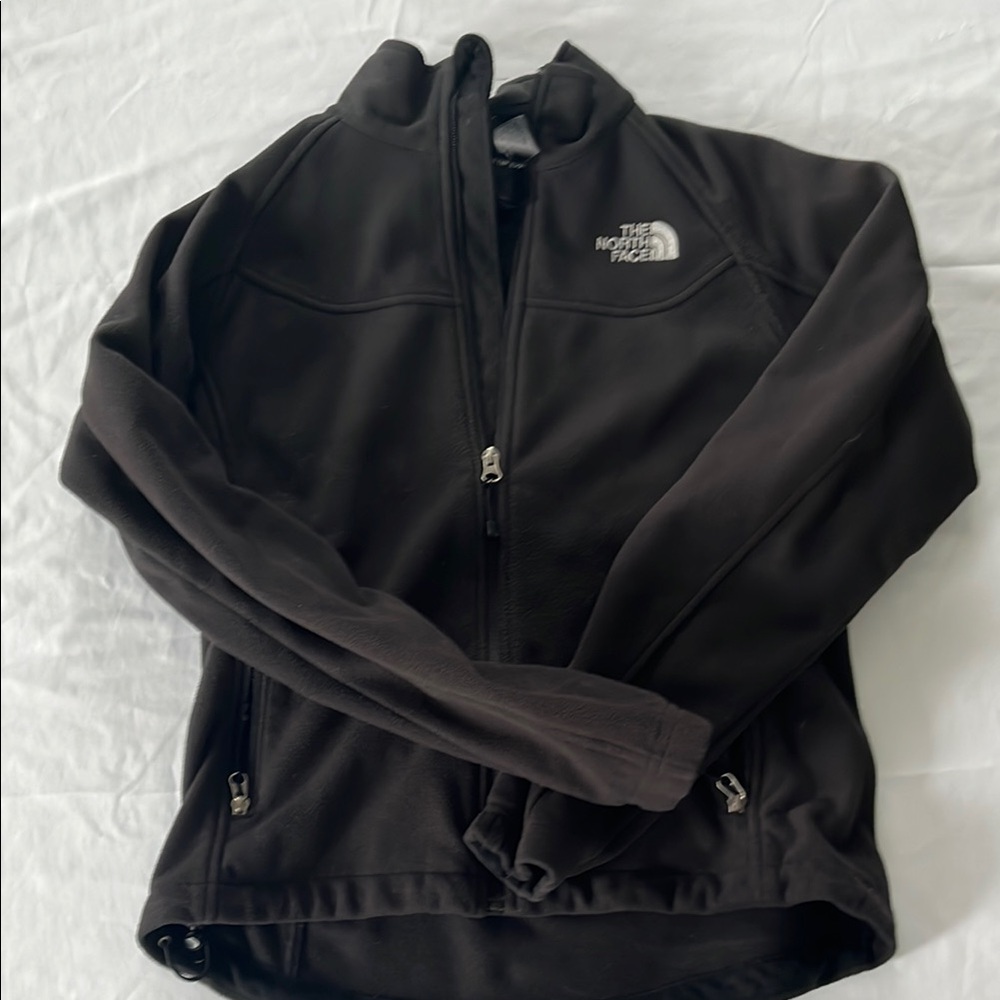 The North Face Charcoal Softshell Jacket